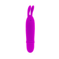 Pretty Conejo Vibrador Dildo Sex Toy para Mujeres Ij-S10102